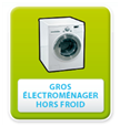 Gros électroménager hors froid