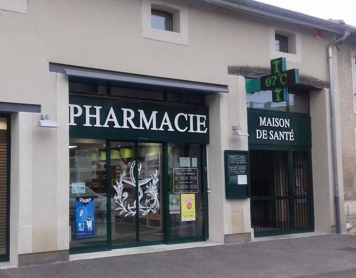 photo Pharmacie & Maison de santé