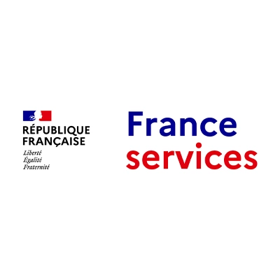 Logo de France service et de la république française