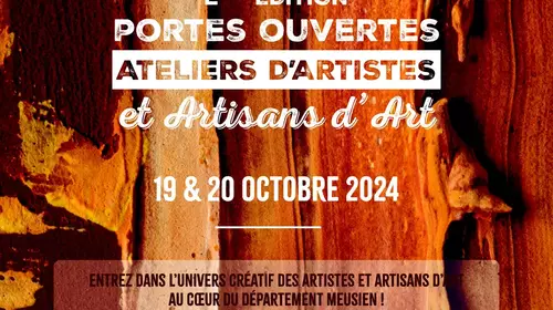 Portes ouvertes d'ateliers d'artistes