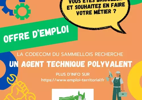 La Codecom recherche un agent technique