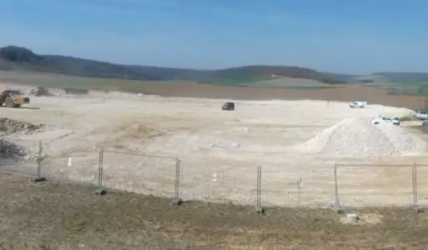 Mars 2019 terrassement Intermarché